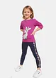 Longsleeve (set van 2) van puur biologisch katoen, bonprix