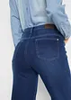 Ultra soft 7/8 jeans, culotte, bonprix