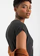 T-shirt van zachte viscose-mix, bonprix