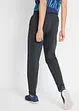 Sweatpants met strikkoordjes, regular, bonprix