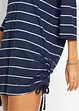 Lang strandshirt met capuchon van viscose, bonprix