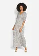 Maxi zwangerschapsjurk/voedingsjurk, bonprix