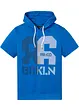 T-shirt met capuchon van dikke stof, bonprix