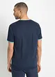 T-shirt (set van 2), bonprix
