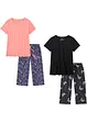 Capri pyjama (set van 2), bonprix