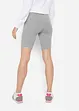 Biker short (set van 2), bonprix