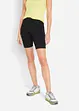 Biker short (set van 2), bonprix