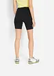 Biker short (set van 2), bonprix