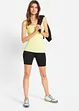 Biker short (set van 2), bonprix