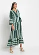 Maxi jurk met printvan soepele viscose, bonprix