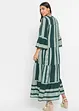 Maxi jurk met printvan soepele viscose, bonprix