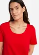 Lang basic T-shirt (set van 2), bonprix