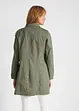 Katoenen parka in utility stijl, halflang, bonprix