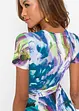 Jurk met bloemenprint, bonprix