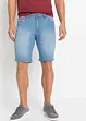 Stretch jeans bermuda, regular fit (set van 2), bonprix