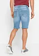 Stretch jeans bermuda, regular fit (set van 2), bonprix