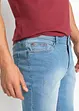 Stretch jeans bermuda, regular fit (set van 2), bonprix