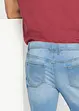 Stretch jeans bermuda, regular fit (set van 2), bonprix
