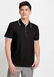 Pique poloshirt (set van 3), van katoen, bonprix