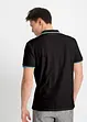Pique poloshirt (set van 3), van katoen, bonprix