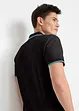 Pique poloshirt (set van 3), van katoen, bonprix