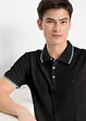 Pique poloshirt (set van 3), van katoen, bonprix