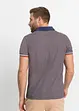 Jersey poloshirt van puur katoen, korte mouw, bonprix