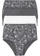 Tailleslip (set van 4), bonprix
