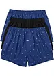 Wijde jersey boxershort (set van 3), bonprix