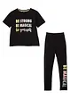 T-shirt en legging (2-dlg. set), bonprix