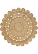 Rond vloerkleed in natural look, bpc living bonprix collection