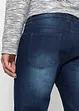 Stretch jeans bermuda met verstevigd kruis, regular fit, bonprix