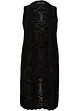 Lang vest van ajour, bonprix