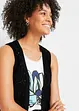 Lang vest van ajour, bonprix