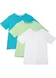 Kinderen T-shirt (set van 3), bonprix