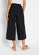 3/4 broek van een linnen-katoenmix, bonprix