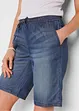 Lichte denim broek met TENCEL™ lyocell en comfortband, bonprix