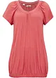 Shirt in een viscosemix, korte mouw, bonprix