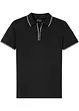 Poloshirt van katoen met ritssluiting, bonprix