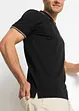 Poloshirt van katoen met ritssluiting, bonprix