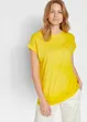 Longshirt van biologisch katoen (set van 2), bonprix
