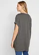 Longshirt van biologisch katoen (set van 2), bonprix
