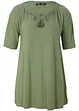 Longshirt in een viscosemix, bonprix