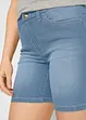 Stretch jeans short (set van 2), bonprix