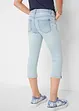 Capri jeans mid waist, bonprix