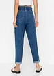 Mom jeans met high waist en stretch, bonprix