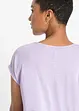 Longshirt met afgeronde onderrand, bonprix