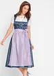 Dirndl met schort in midilengte (2-dlg. set), bonprix