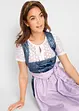 Dirndl met schort in midilengte (2-dlg. set), bonprix