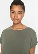 Longshirt van katoen, bonprix